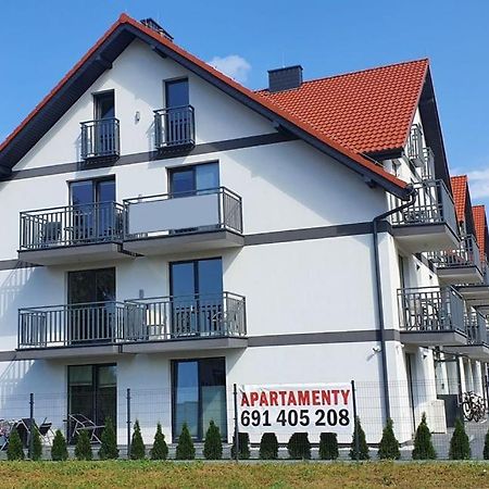 Apartamenty Majer Леба Экстерьер фото