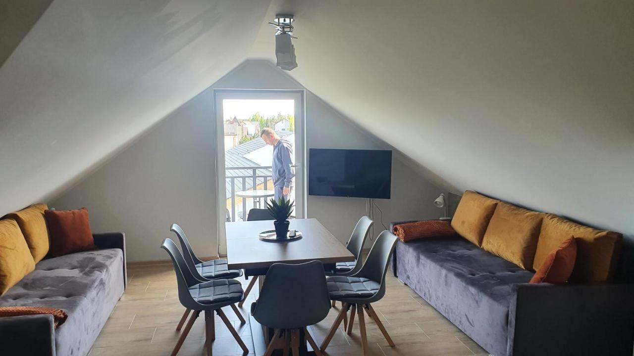 Apartamenty Majer Леба Экстерьер фото