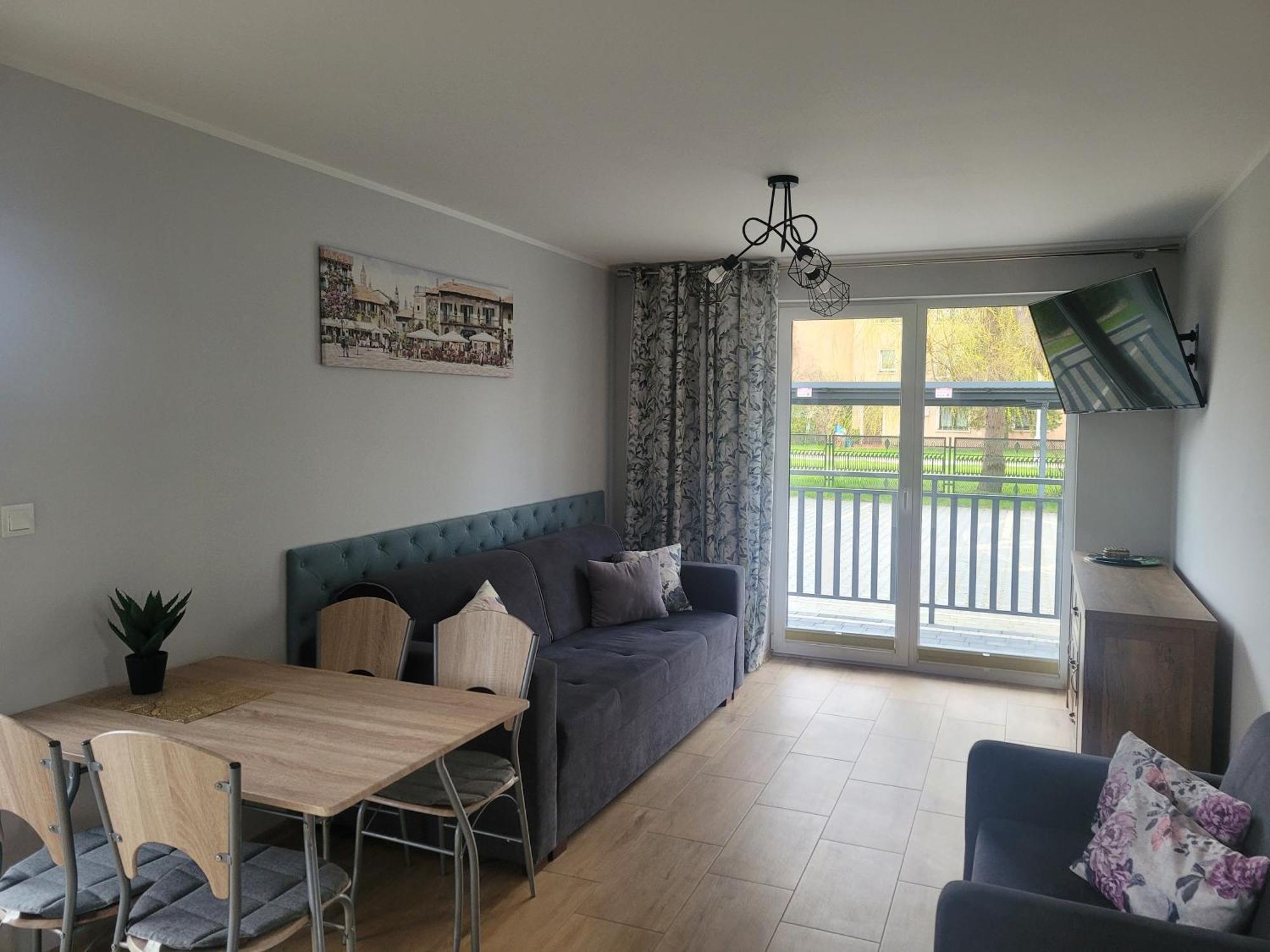 Apartamenty Majer Леба Экстерьер фото