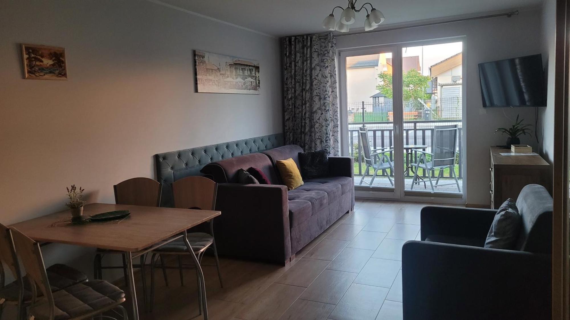 Apartamenty Majer Леба Экстерьер фото