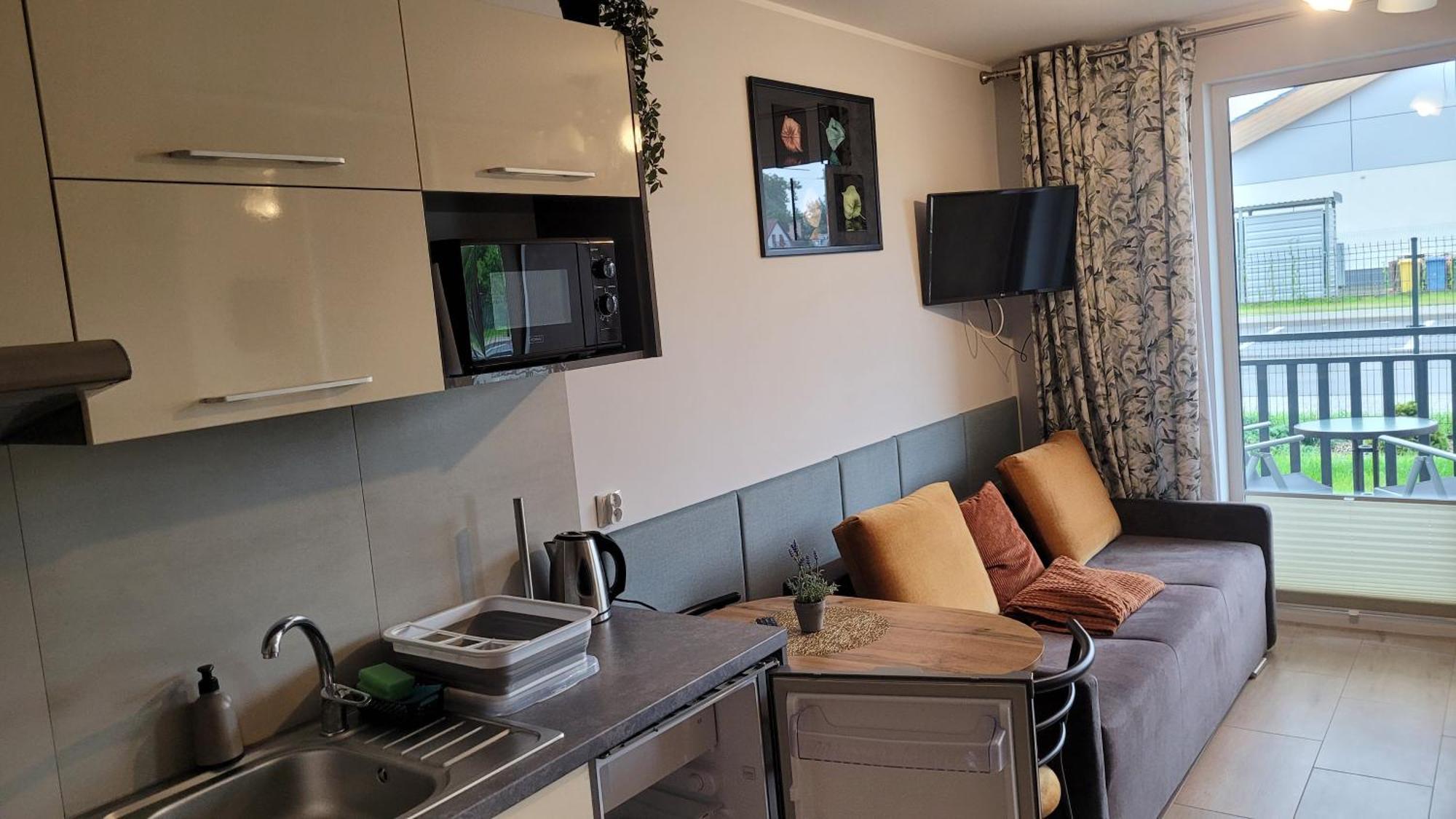 Apartamenty Majer Леба Экстерьер фото