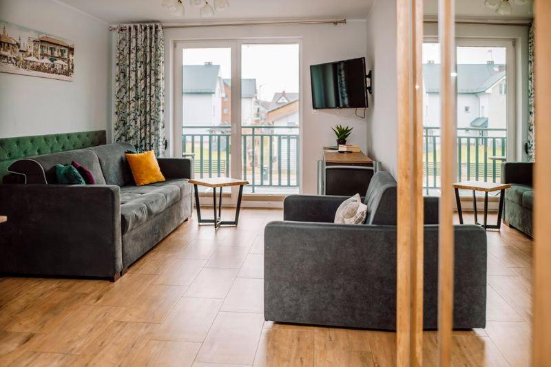 Apartamenty Majer Леба Экстерьер фото