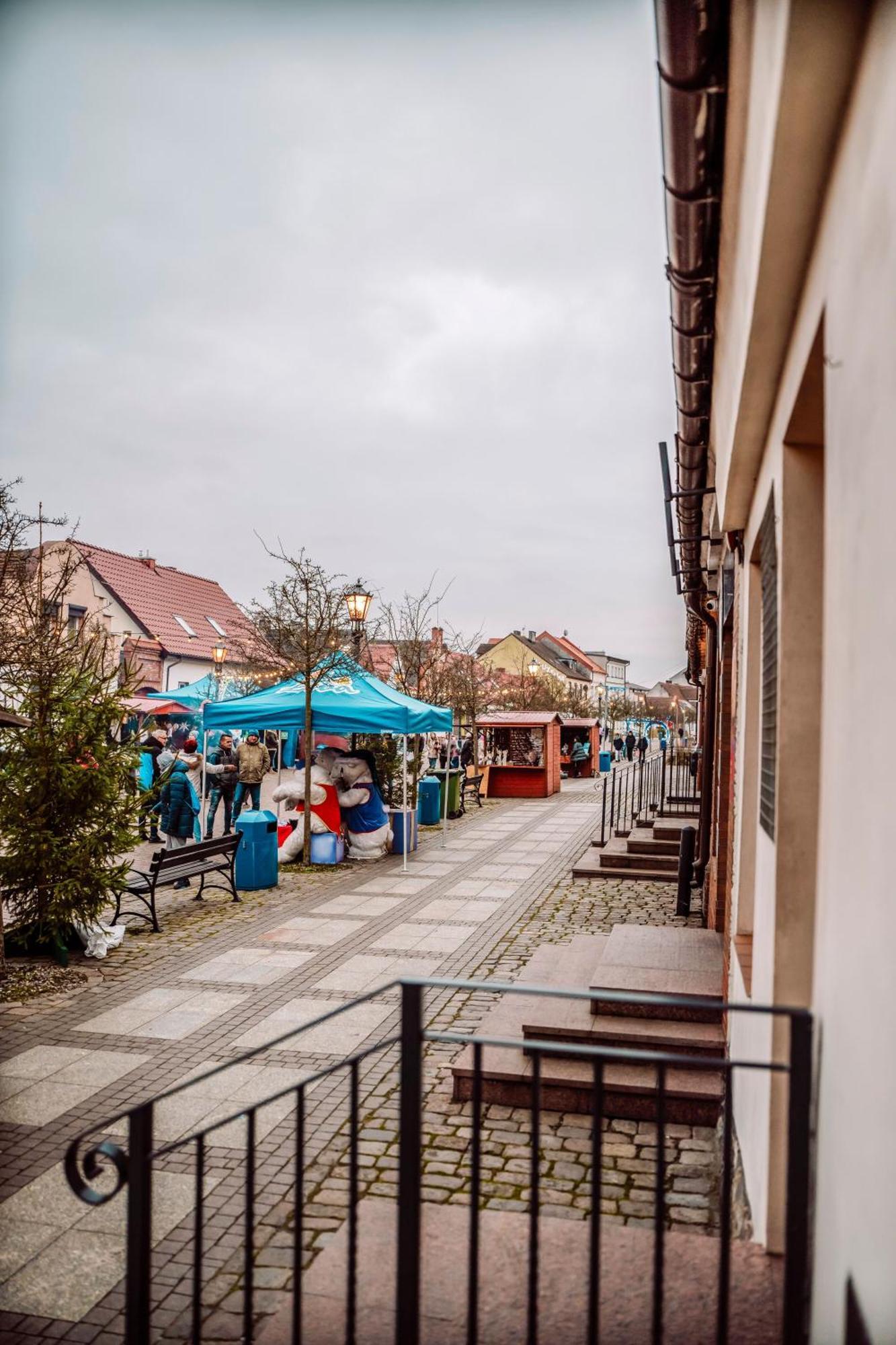 Apartamenty Majer Леба Экстерьер фото